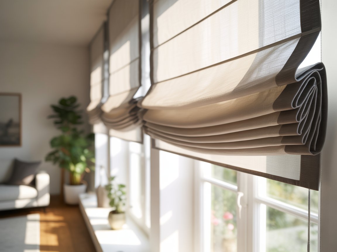roman blinds