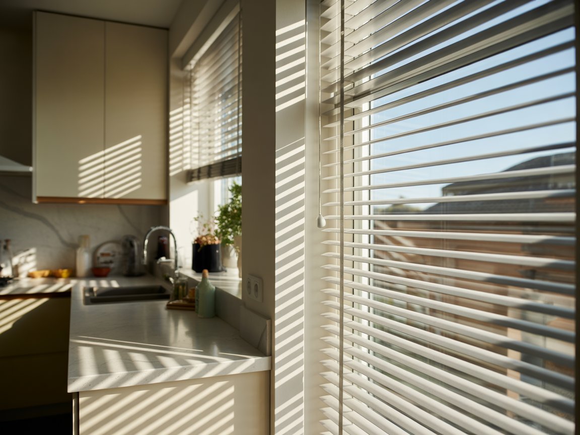 venetian blinds