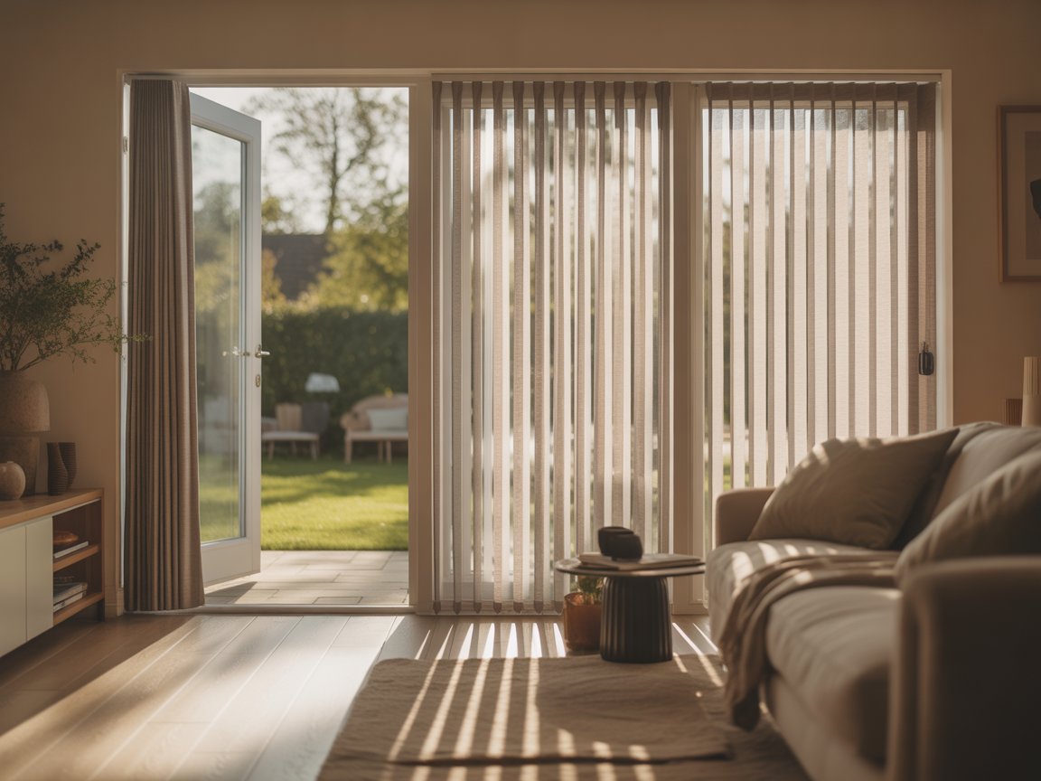 vertical blinds